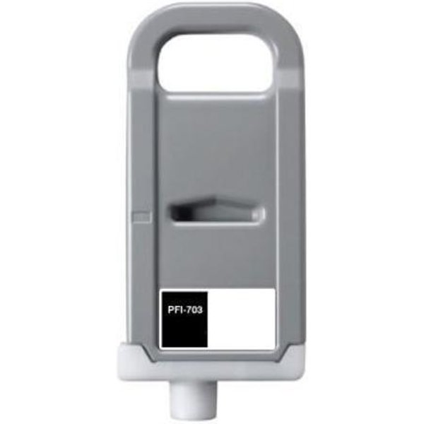 Compatible Canon PFI-703Bk Ink Cartridge (Replaces Canon 2963B001AA) Black