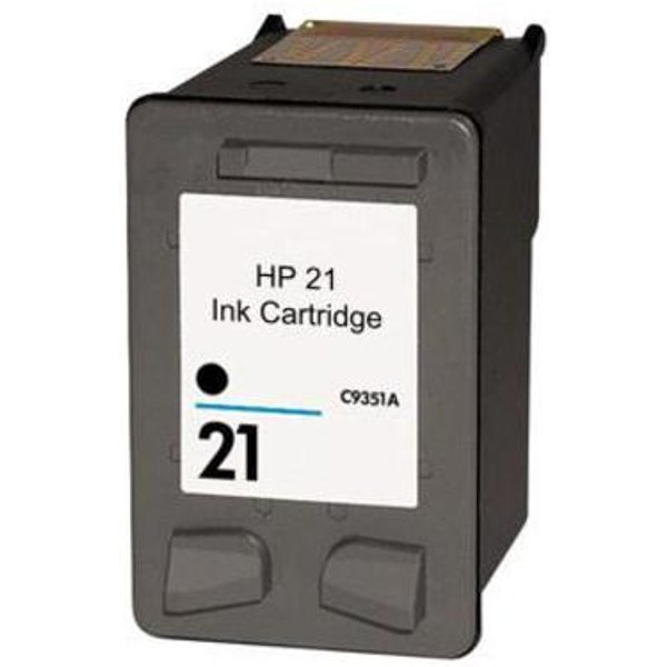 Compatible HP 21 Ink Cartridge (Replaces HP C9351AN) Black