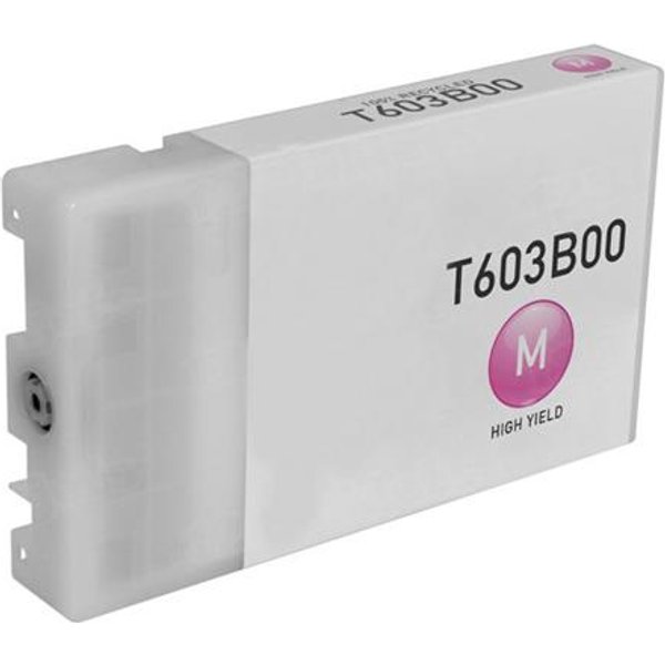 Compatible Epson T603B Ink Cartridge (Replaces Epson T603B00) Magenta
