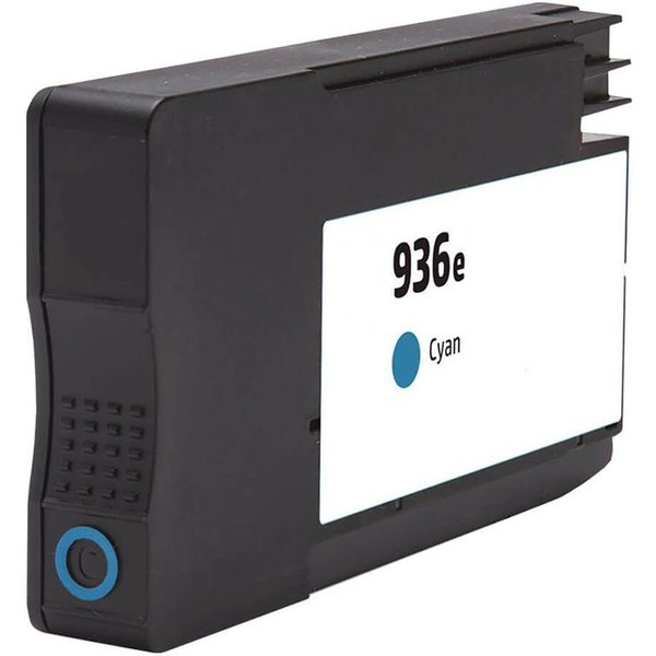 Compatible Cyan HP 936e EvoMore High Capacity Ink Cartridge (Replaces HP 4S6V3LN)