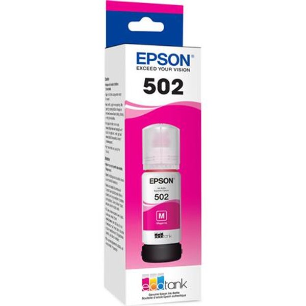 Epson T502 (T502320) Ink Bottle Original Magenta