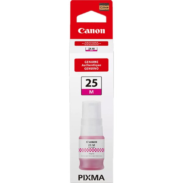 Canon GI-25M (6278C001) Ink Bottle Original Magenta