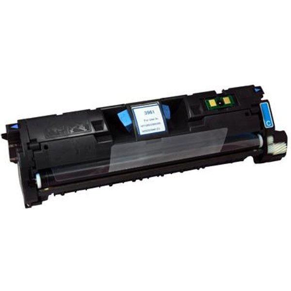 Compatible HP 122A Toner Cartridge (Replaces HP Q3961A) Cyan