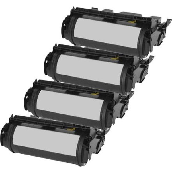 Compatible Dell 310-4133 Toner Cartridges (4 Pack) Quad Pack Black