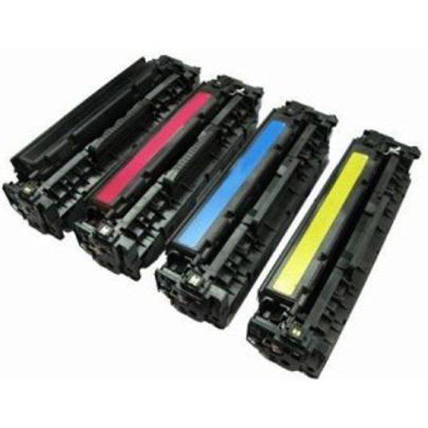 Compatible HP Q3960A/63A 2 Full Set + 2 EXTRA Black Toner Cartridges (10 Pack) Multipack
