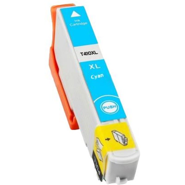 Compatible Epson 410XL Ink Cartridge (Replaces Epson 410XL220) Cyan