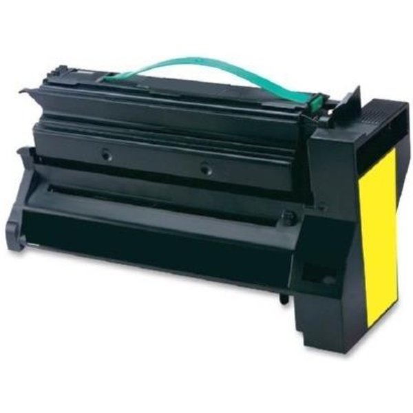Compatible Lexmark X792X2YG Extra High Yield Toner Cartridge Yellow