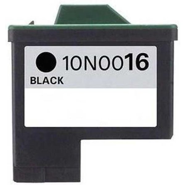 Compatible Lexmark No.16 Ink Cartridge (Replaces Lexmark 10N0016) Black