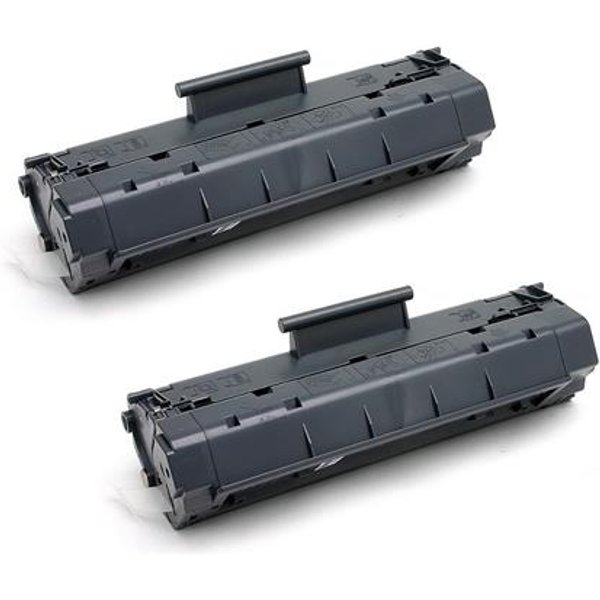 Compatible HP 79A Black Toner Cartridges (2 Pack) Twin Pack