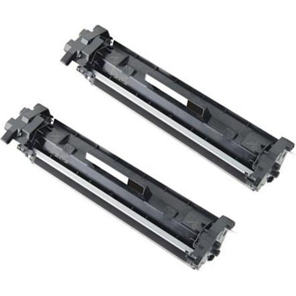 Compatible HP 30A Black Standard Capacity Toner Cartridges (2 Pack) Multipack