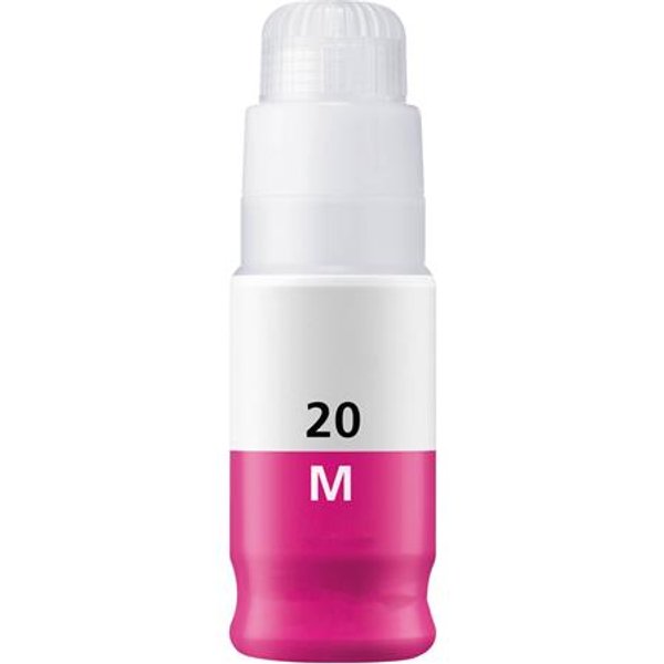 Compatible Canon GI-20M Ink Bottle (Replaces Canon 3395C001) Magenta
