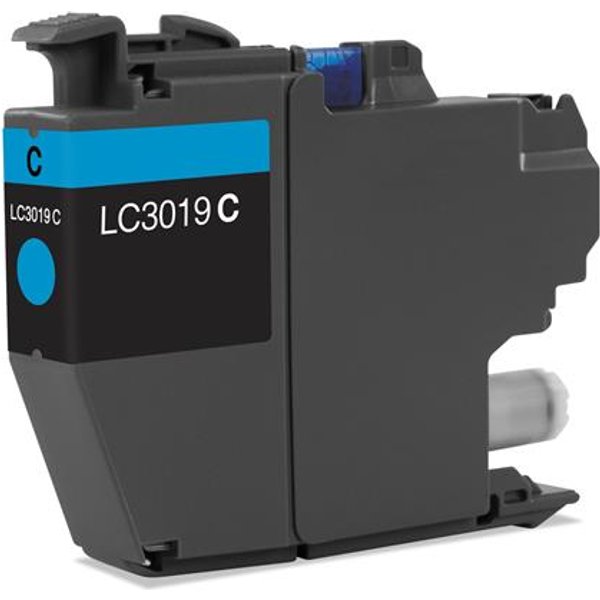 Compatible Brother LC3019C Super High Yield Ink Cartridge Cyan