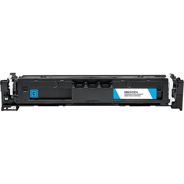 Compatible HP 210A Standard Yield Toner Cartridge (Replaces HP W2101A) Cyan