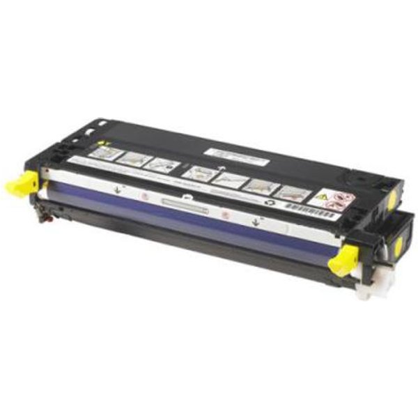 Compatible Dell 310-8098 High Capacity Toner Cartridge Yellow