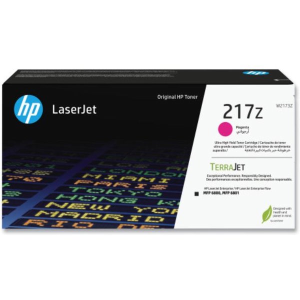HP 217Z (W2173Z) Magenta Original Ultra High Yield Toner Cartridge