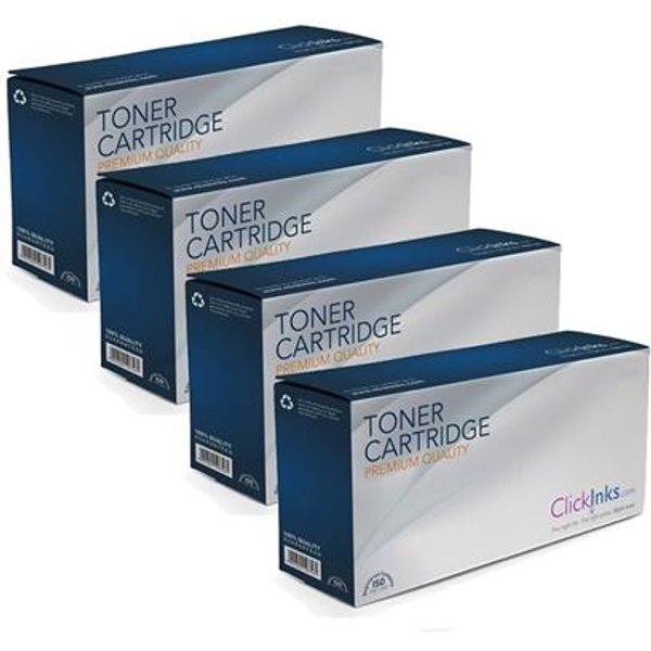 Compatible HP 206X Full Set High Capacity Toner Cartridges (4 Pack) Multipack
