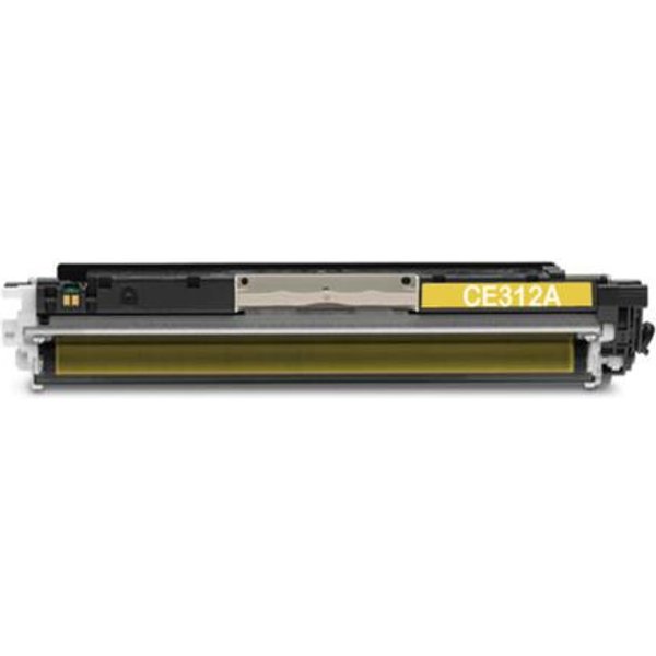 Compatible HP 126A Toner Cartridge (Replaces HP CE312Y) Yellow
