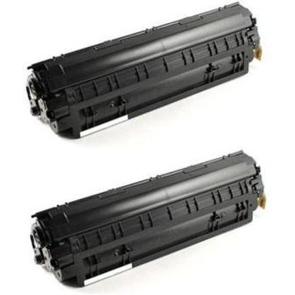 Compatible Canon 128 Toner Cartridges (2 Pack) Twin Pack Black