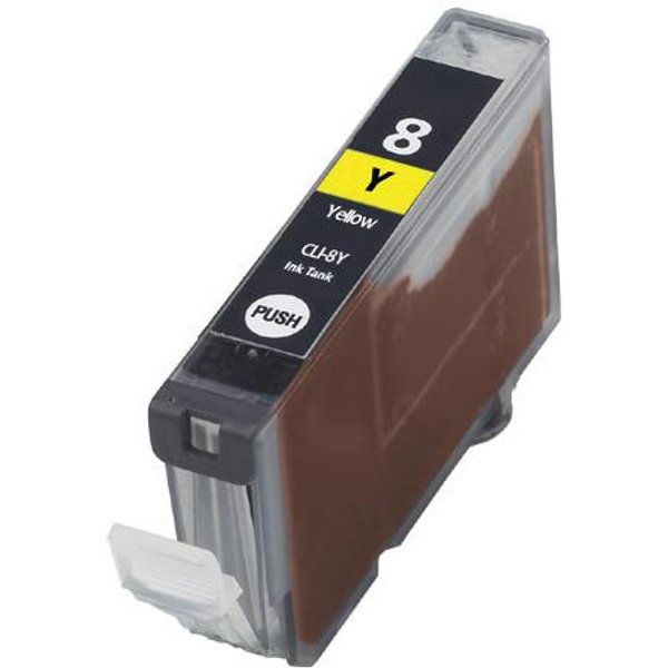 Compatible Canon CLI-8Y Ink Cartridge (Replaces Canon 0623B002) Yellow