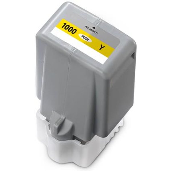 Compatible Canon PFI-1000Y Ink Cartridge (Replaces Canon 0549C001) Yellow