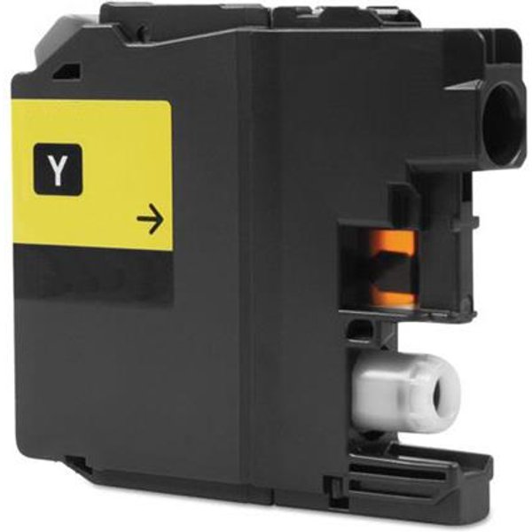 Compatible Brother LC20EY Extra High Yield Ink Cartridge Yellow