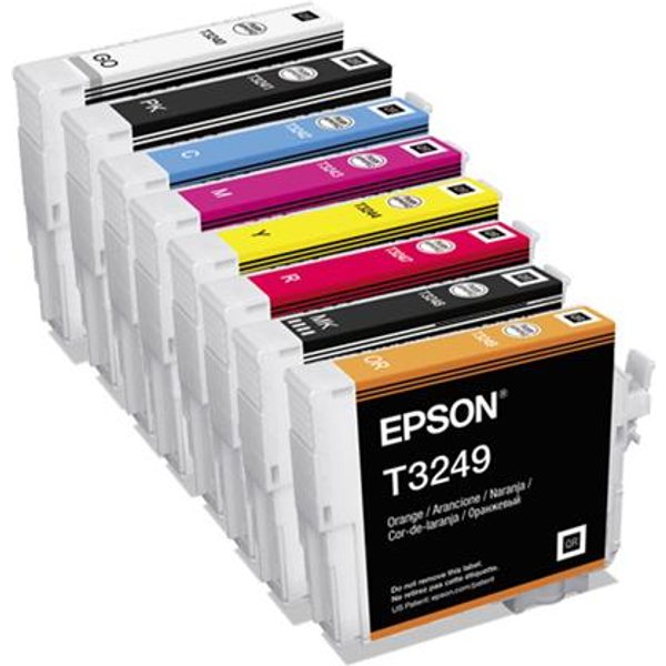Epson 324 Full Set Original Ink (8 Pack)