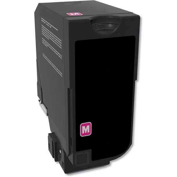 Compatible Lexmark 74C10M0 Magenta Standard Yield Toner Cartridge