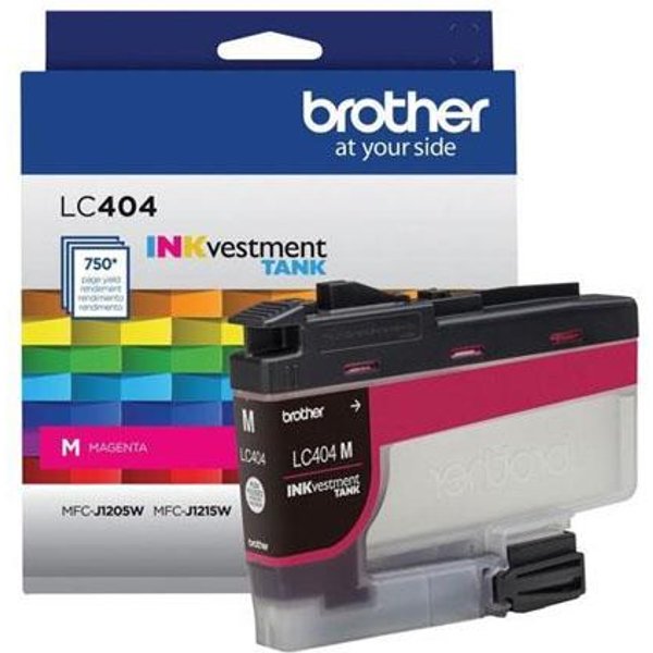 Brother LC404MS Magenta Original Standard Yield Ink Cartridge