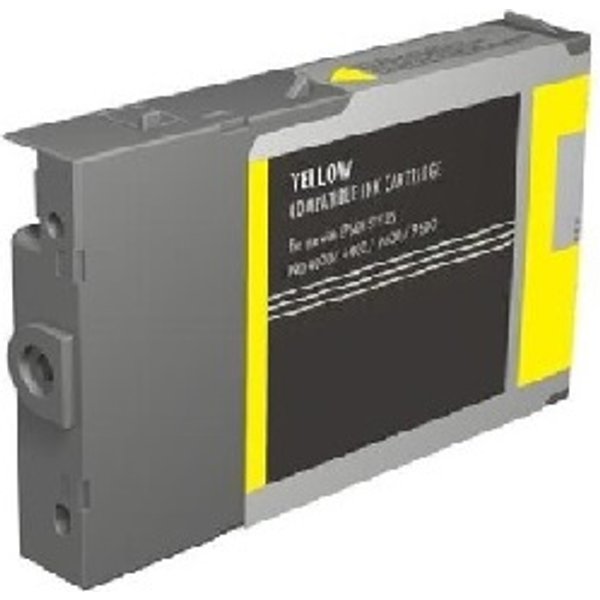 Epson T5434 (T543400) Yellow Remanufactured Ink Cartridge