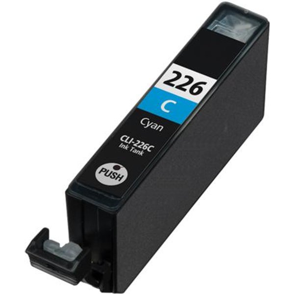Compatible Canon CLI-226C Ink Cartridge (Replaces Canon 4547B001) Cyan