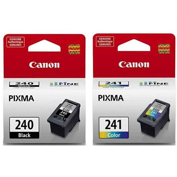 Canon PG-240/CL-241 Full Set Original Standard Capacity Inks (2 Pack)