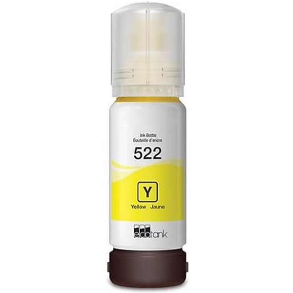 Compatible Epson T522 Ink Bottle (Replaces Epson T522420) Yellow