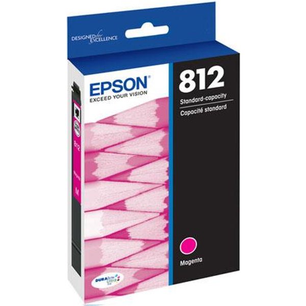Epson T812 (T812320) Ink Cartridge Original Magenta