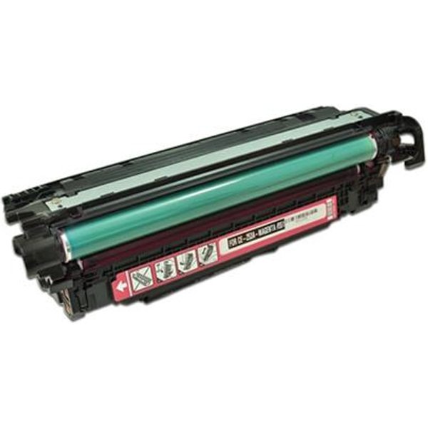Compatible HP 504A Toner Cartridge (Replaces HP CE253A) Magenta