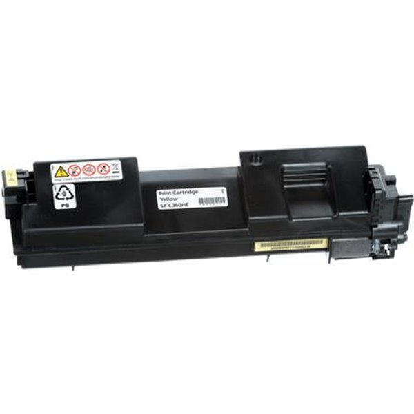 Ricoh 408179 Yellow Original High Capacity Toner Cartridge