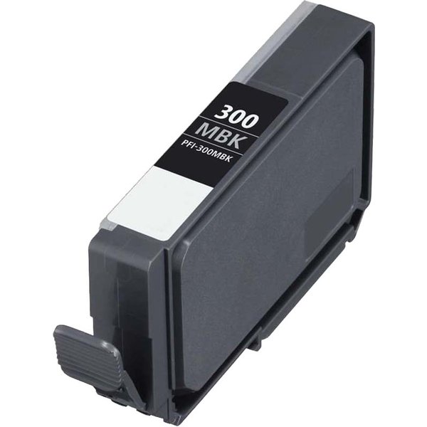 Compatible Canon PFI-300MBK Ink Cartridge (Replaces Canon 4192C002) Matte Black
