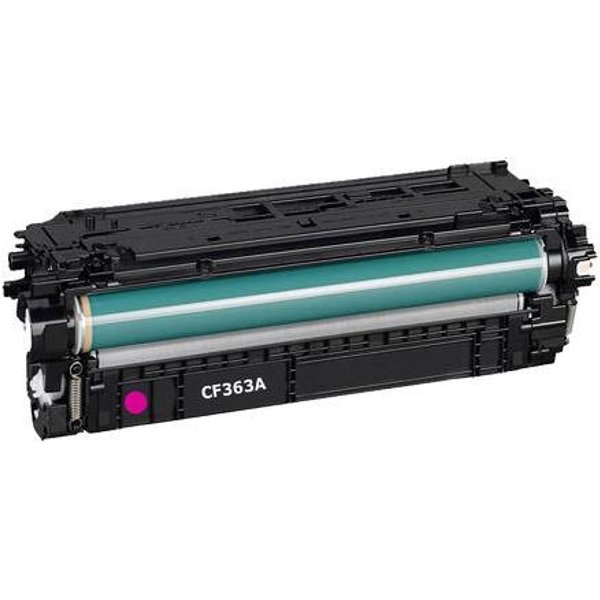 Compatible HP 508A Standard Yield Toner Cartridge (Replaces HP CF363A) Magenta