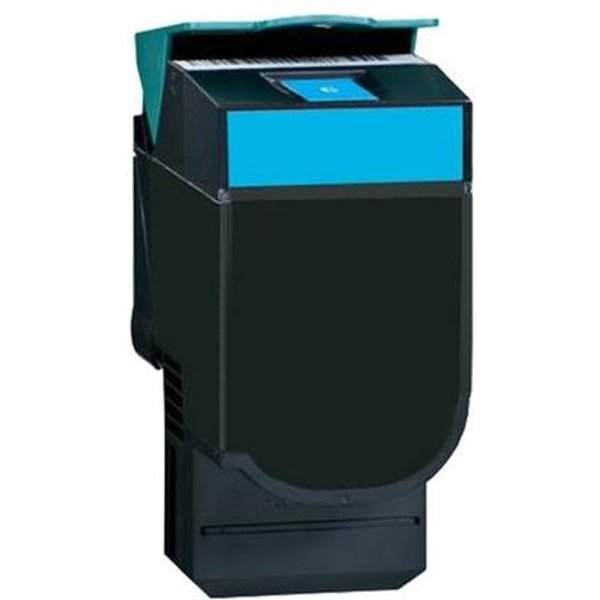 Compatible Lexmark C544X2CG Extra High Yield Toner Cartridge Cyan