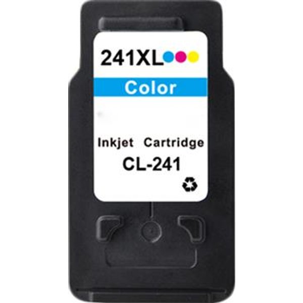 Compatible Canon CL-241XL Ink Cartridge (Replaces Canon 5208B001) Color