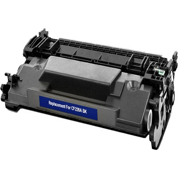 Compatible HP 26A Standard Yield Toner Cartridge (Replaces HP CF226AMICR) Black