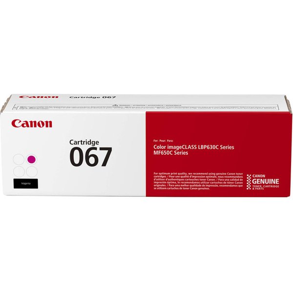 Canon 067 (5100C001) Magenta Original Standard Capacity Toner Cartridge