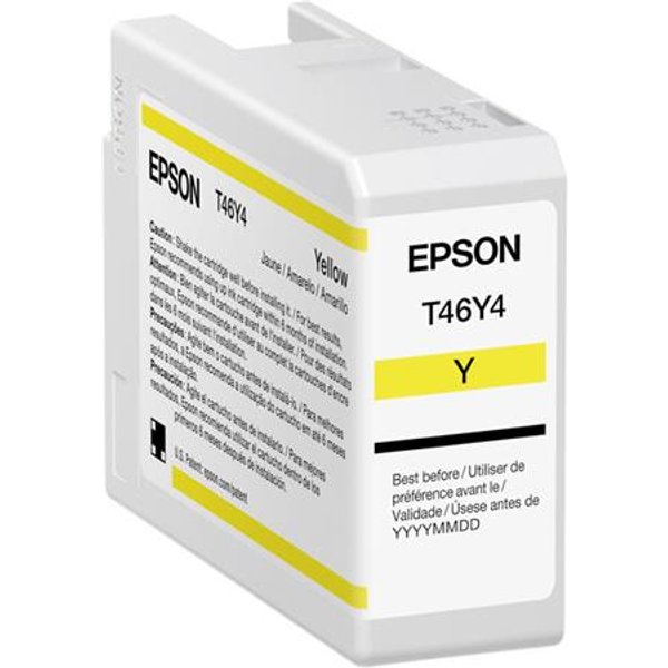 Epson T46Y (T46Y400) Yellow Original Ink Cartridge