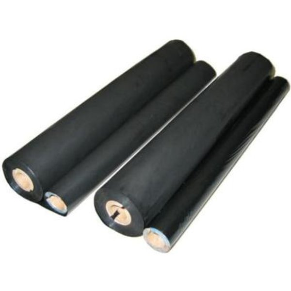 Compatible Panasonic KX-FA136 Thermal Ribbon - Pack of 2 Black