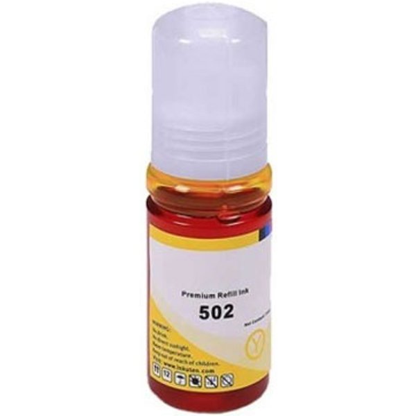 Compatible Epson T502 Ink Cartridge (Replaces Epson T502420) Yellow