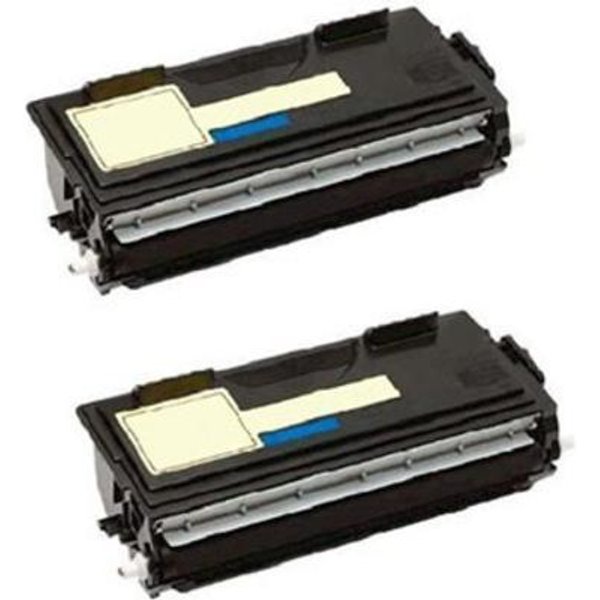 Compatible Brother TN460 Black Toner Cartridges (2 Pack) Twin Pack