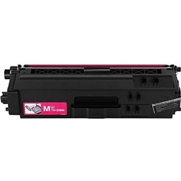 Compatible Brother TN336M High Yield Toner Cartridge Magenta