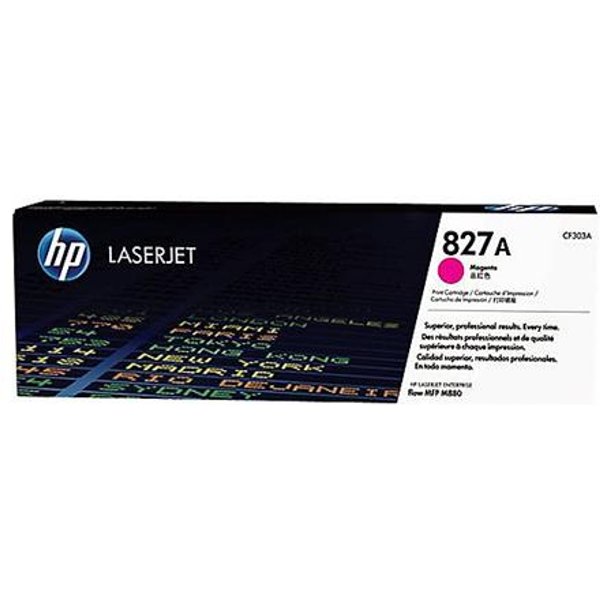 HP 827A Magenta Original Toner Cartridge (CF303A)