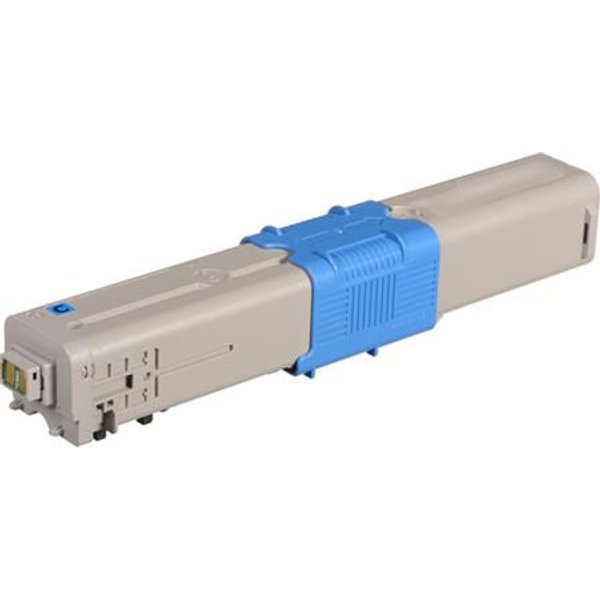 Compatible Oki 46508703 Toner Cartridge Cyan