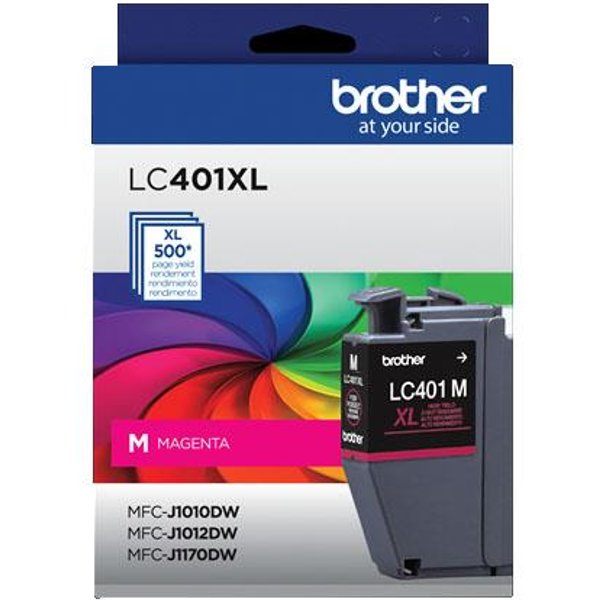 Brother LC401XLM Magenta Original High Yield Ink Cartridge