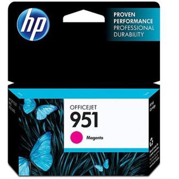 HP 951 (CN051AN) Magenta Original Standard Capacity Officejet Ink Cartridge